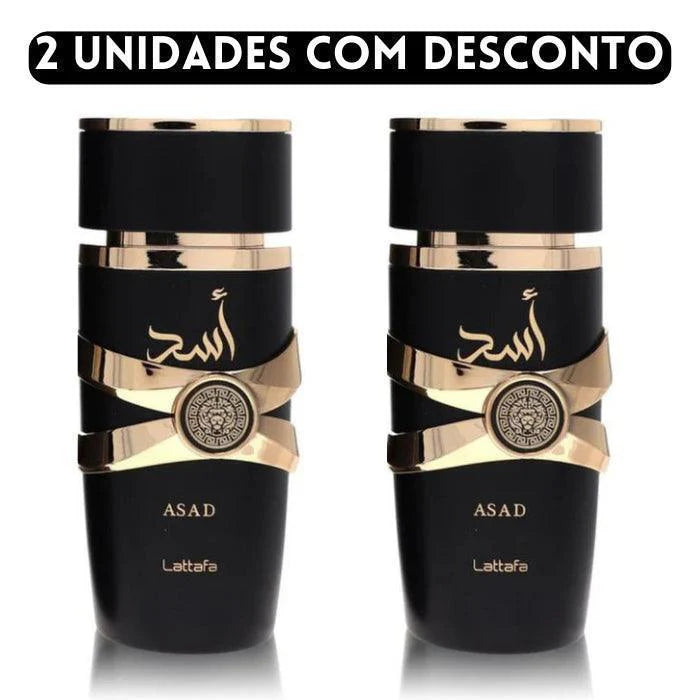 Imperdível: Perfume Árabe Asаd Lattafa (100ml) - (Leve 2 e Economize) + Envio Grátis - Só Mais Alguns Minutos!