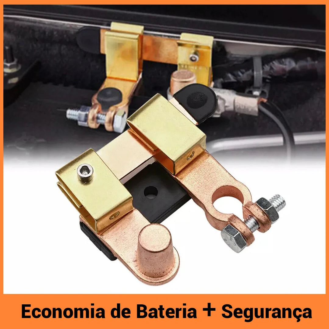 Interruptor Desconecta Corrente de Bateria - GuardianVolt