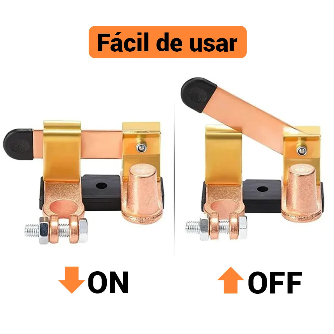 Interruptor Desconecta Corrente de Bateria - GuardianVolt