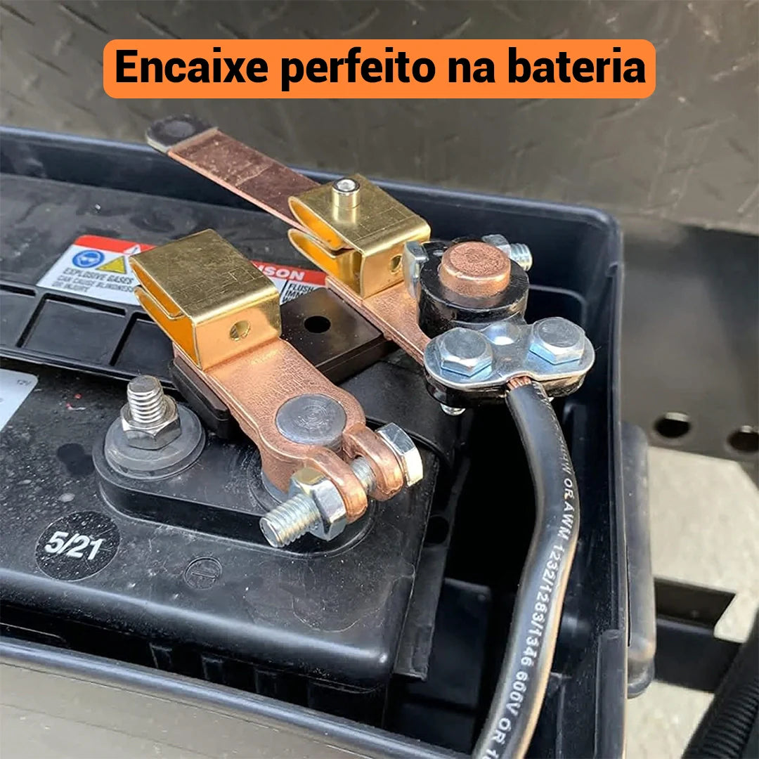 Interruptor Desconecta Corrente de Bateria - GuardianVolt