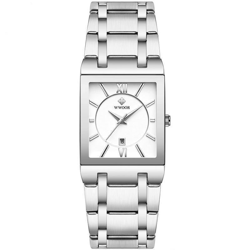 Relógio Casual Masculino Diamond Wwoor - Original