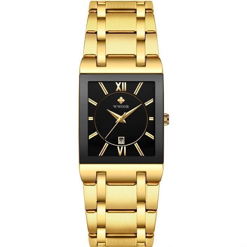 Relógio Casual Masculino Diamond Wwoor - Original