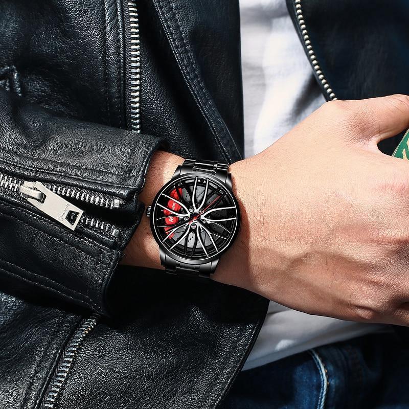 Relógio Casual Masculino BMW