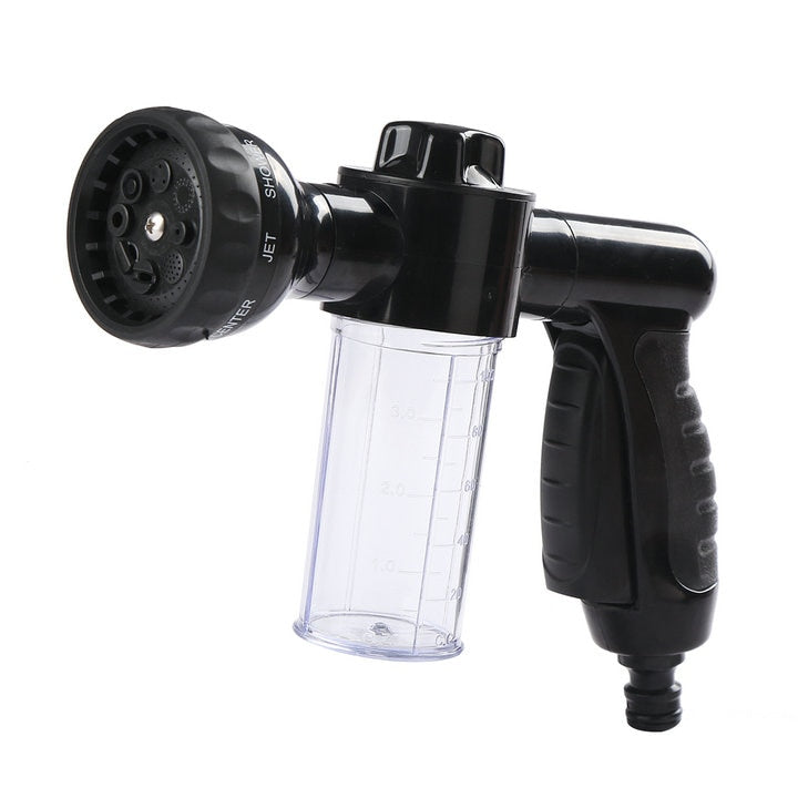 Pistola d'Água Mimus 8 em 1 + brinde exclusivo