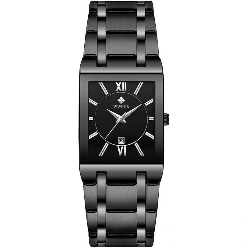 Relógio Casual Masculino Diamond Wwoor - Original