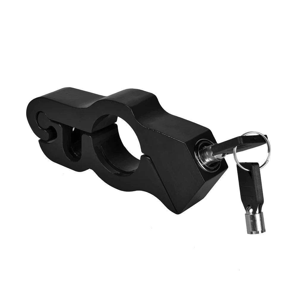 Cadeado Trava Manete Moto Antifurto Aluminio Anodizado