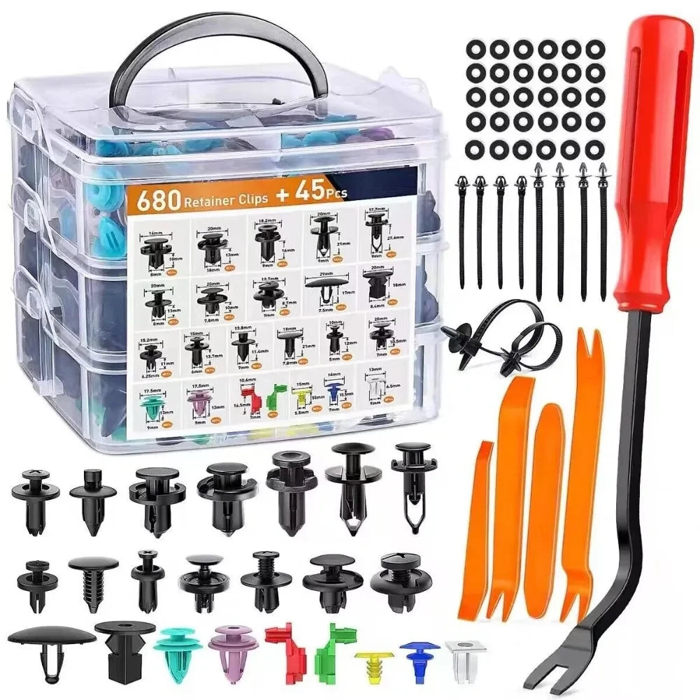 Carclips© - Kit de Presilhas + Brinde