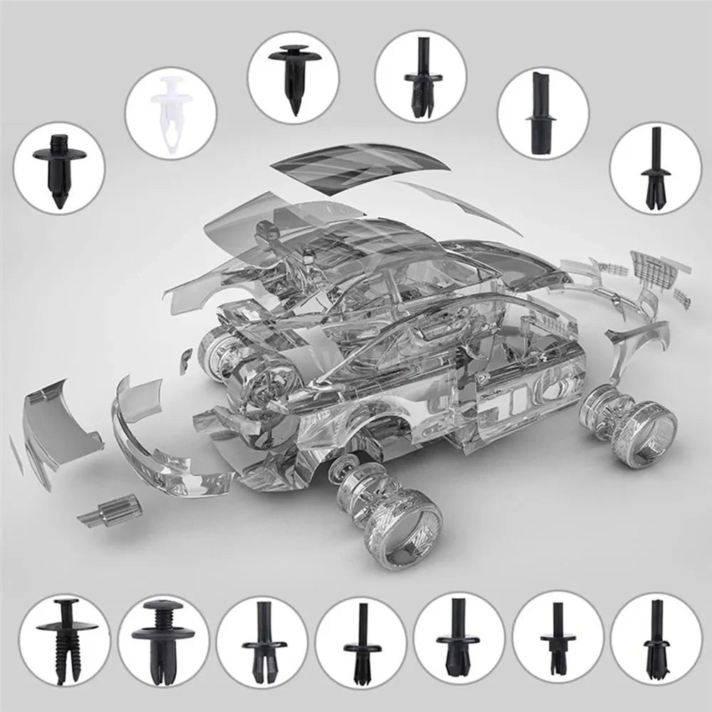 Carclips© - Kit de Presilhas + Brinde