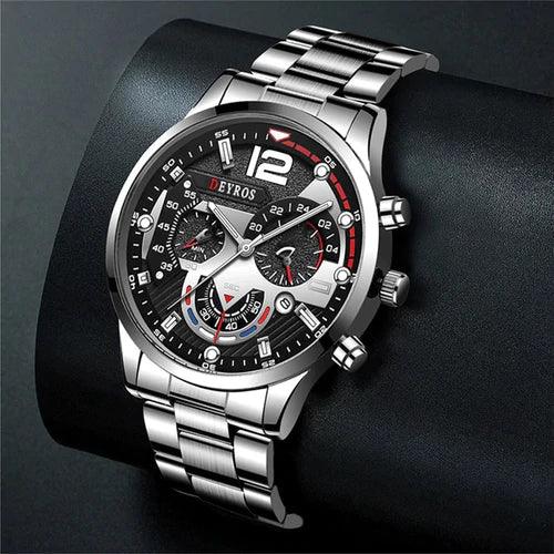 Relógio Automático + Pulseira de Brinde