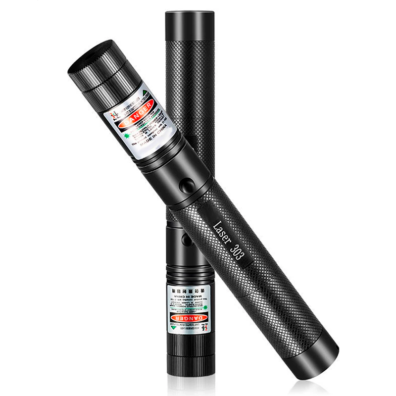 Caneta Laser Pointer 50KM Recarregável - BRINDE EXCLUSIVO
