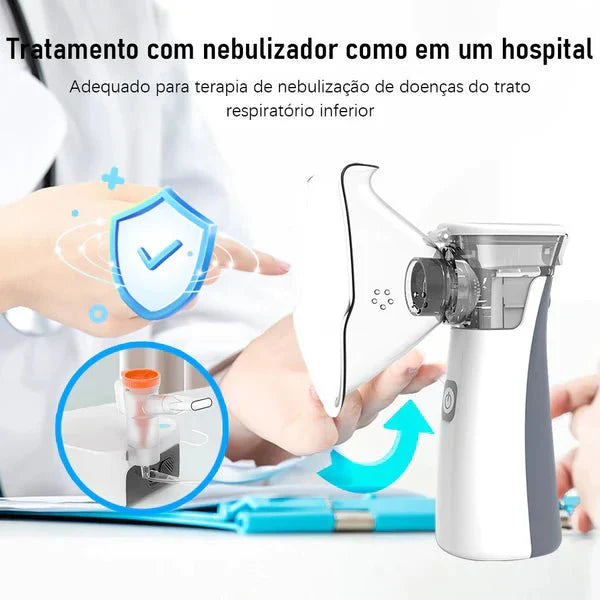 Inalador Nebulizador Portátil Easy