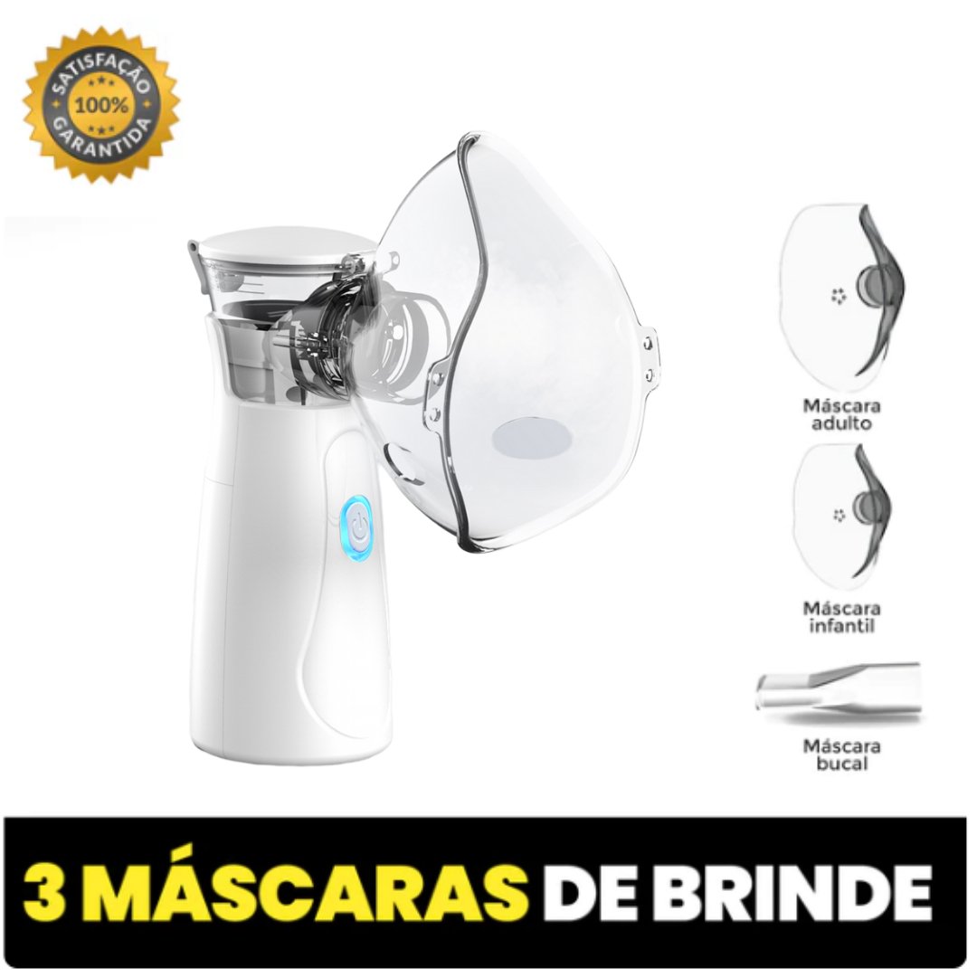 Inalador Nebulizador Portátil Easy