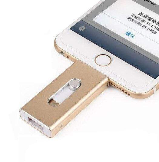 Pen Drive de Celular 4 em 1 - Multi Operacional Mimus