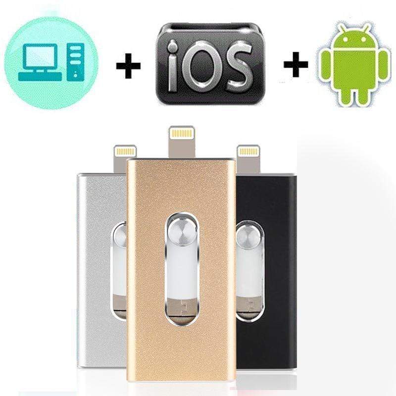 Pen Drive de Celular 4 em 1 - Multi Operacional Mimus