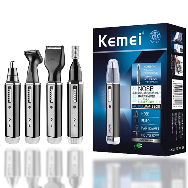 Barbeador Kemei Pro® - O Barbeador do Homem Moderno