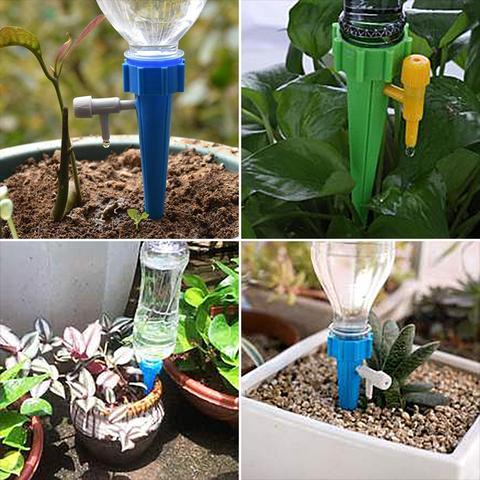 Regador de plantas automático