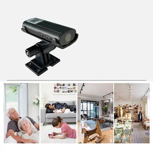 Câmera de Segurança Pro WI-fI HD Original (com suporte)