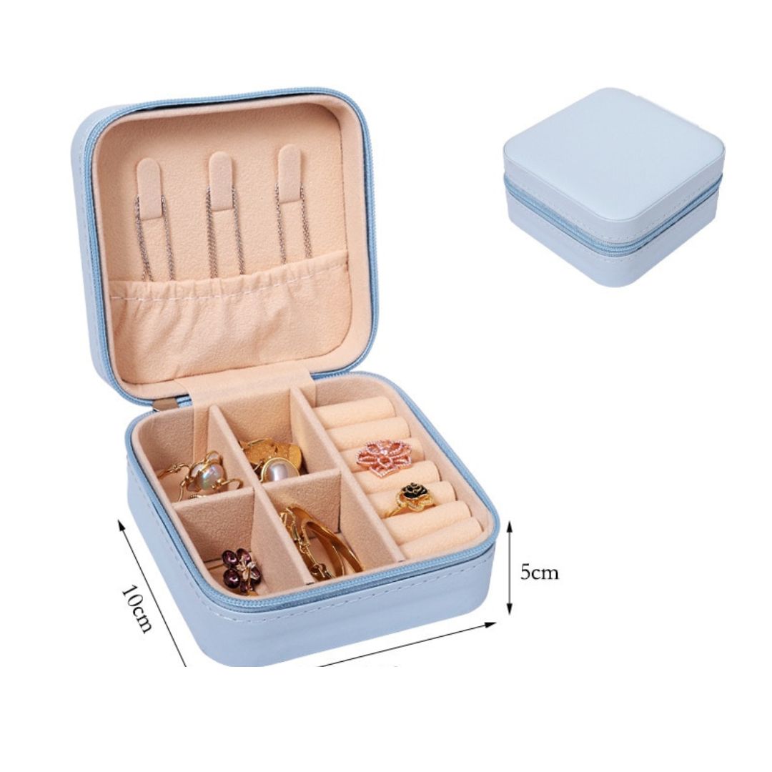 Mini Organizador de Joias Portátil Glamour