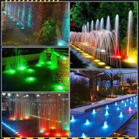 Lâmpada Led para Pisina à prova d'água