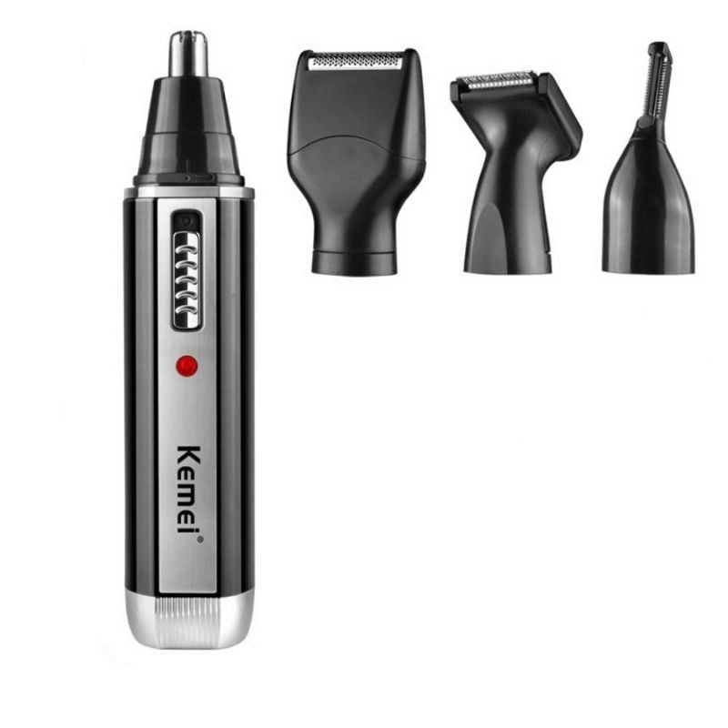 Barbeador Sem Fio Kit Kemei
