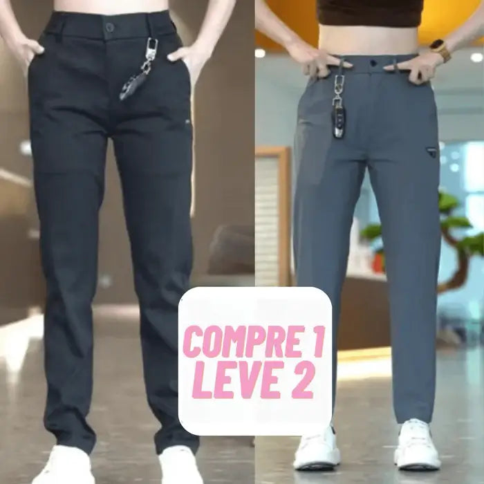 Calça Confort Max® - Compre 1 Leve 2
