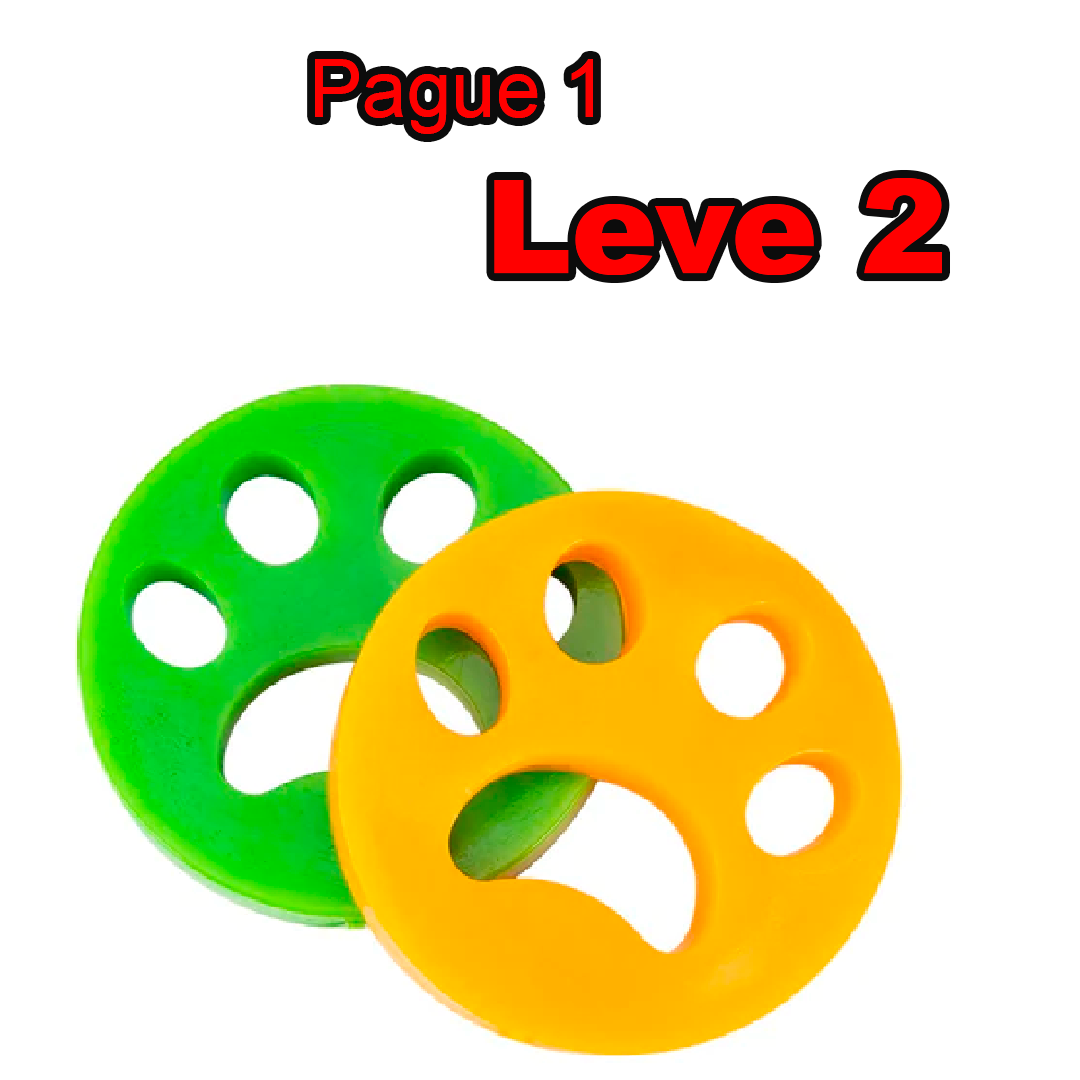 Pata Removedora de Pelos Mimus (Pague 1, leve 2)