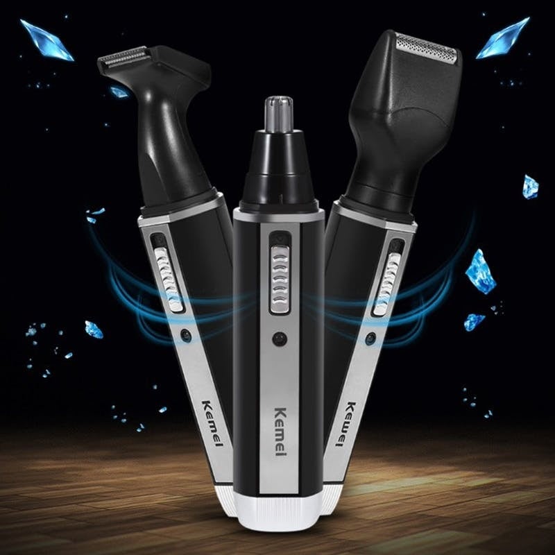 Barbeador Kemei Pro® - O Barbeador do Homem Moderno