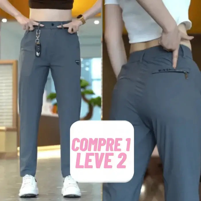 Calça Confort Max® - Compre 1 Leve 2