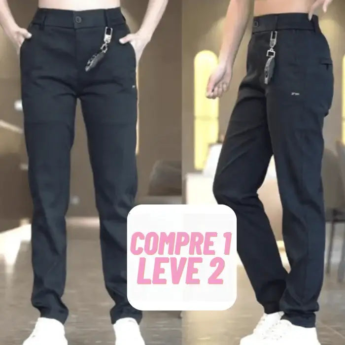 Calça Confort Max® - Compre 1 Leve 2