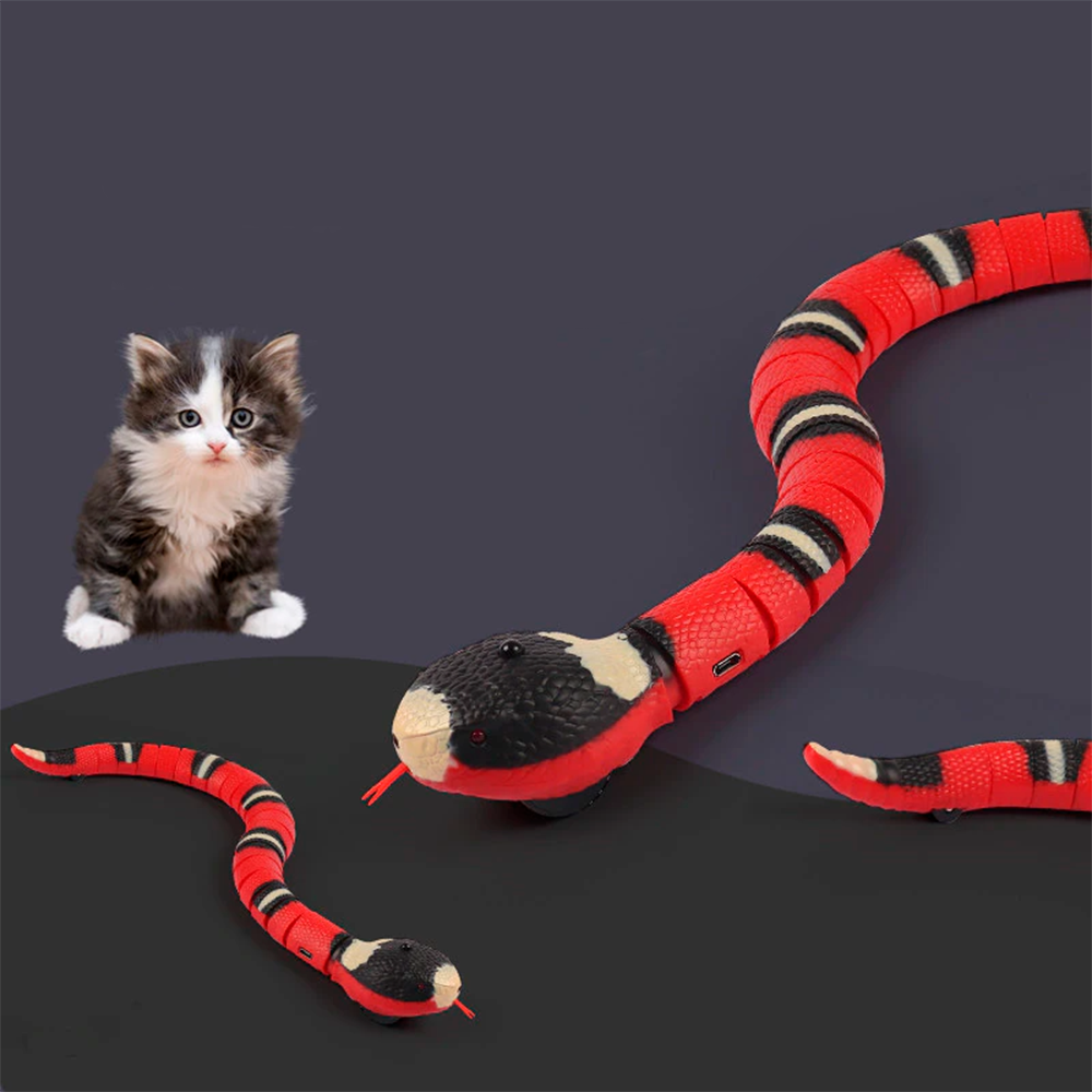 Brinquedo de Cobra para Gatos - Mimus