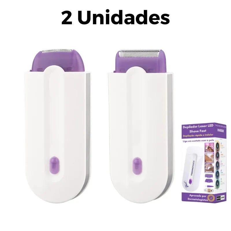 Depilador Laser LED - Shave Fast + BRINDES