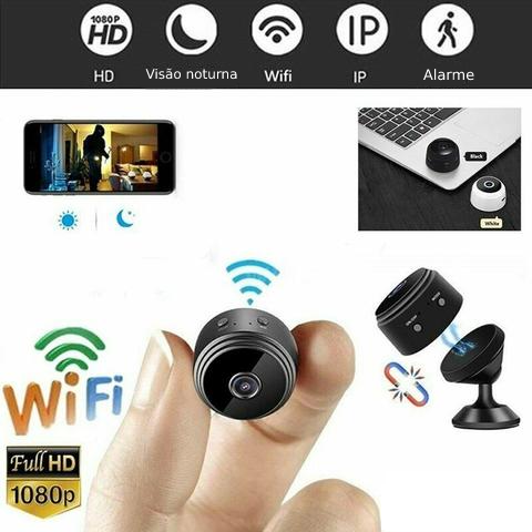 Mini Câmera Spy Tec - Full HD 4K 1080P