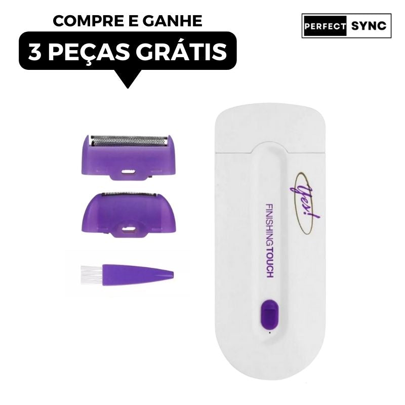 Depilador Laser LED - Shave Fast + BRINDES