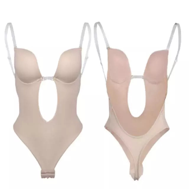 Body Modelador Costas Livres - Pague 1 Leve 2