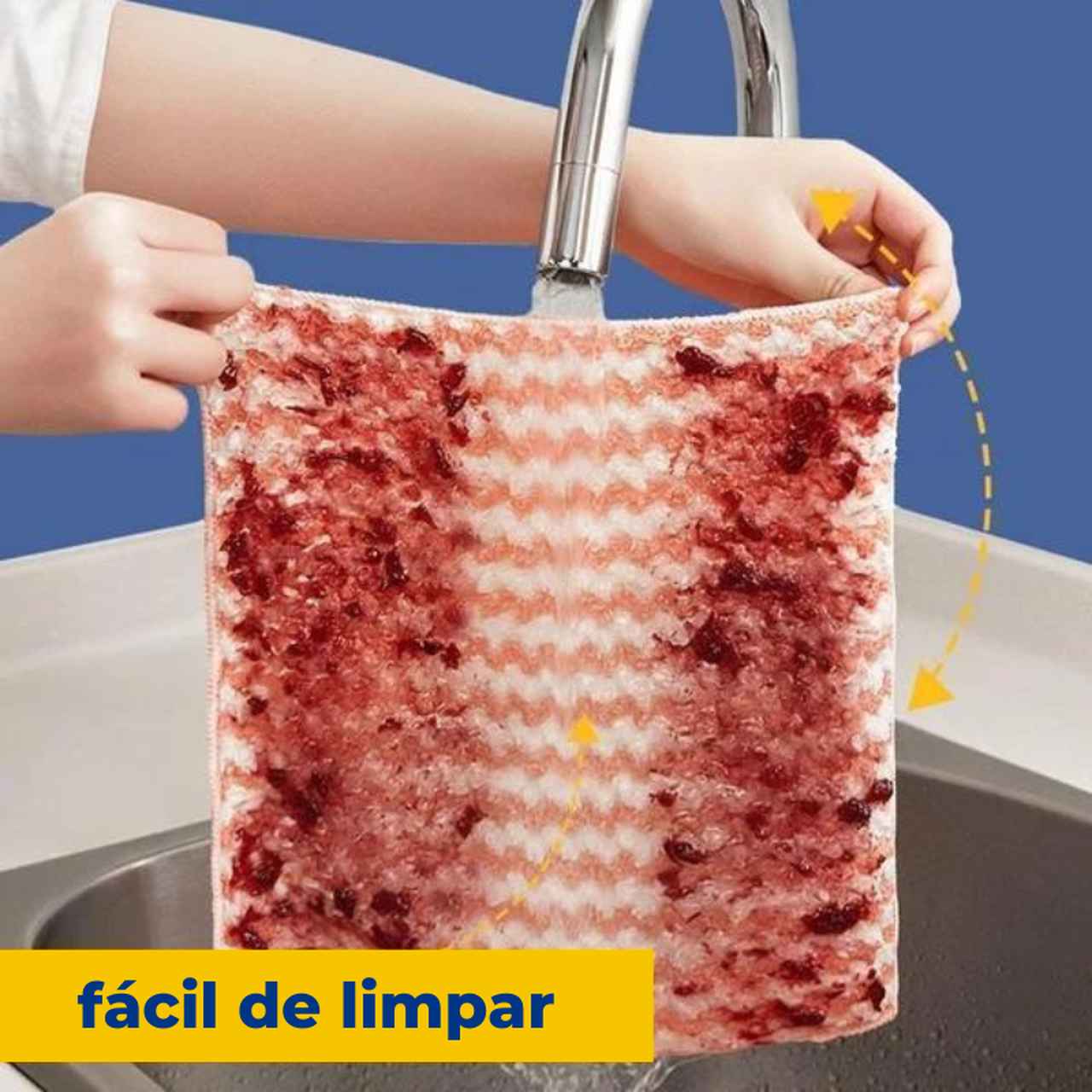 (Compre 5 Ganhe 10) Panos Mágicos® - Microfibra Macia para Limpeza Perfeita Premium 2023 - Frete Grátis