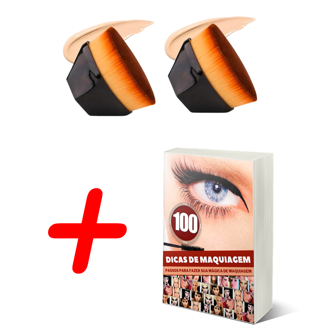 Pincel Mágico Mimus+ (Brinde Ebook 100 dicas de maquiagem)