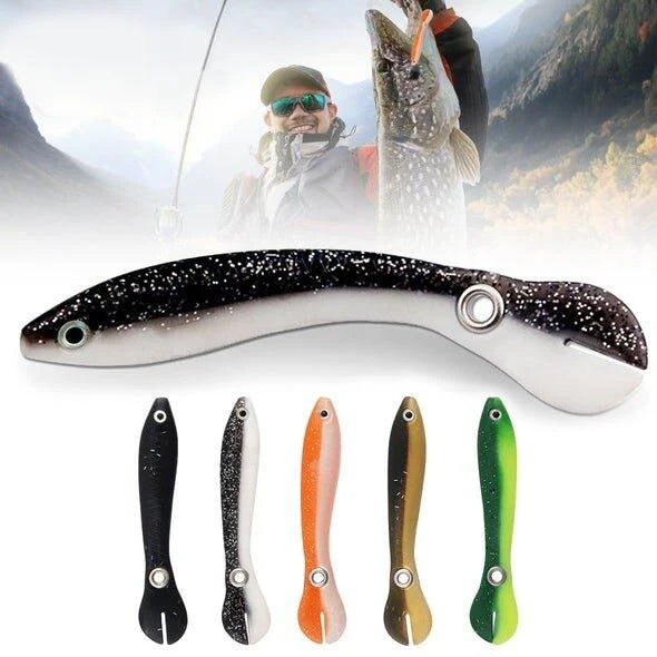 Isca de Pesca Artificial Biônica + Ebook Segredos da Pesca