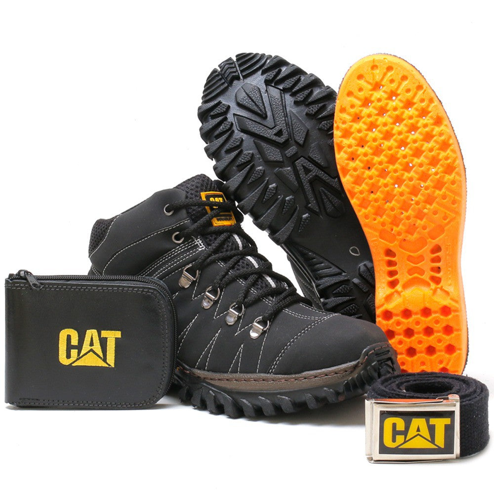 Bota Cartepilar + kit acessórios (brinde)