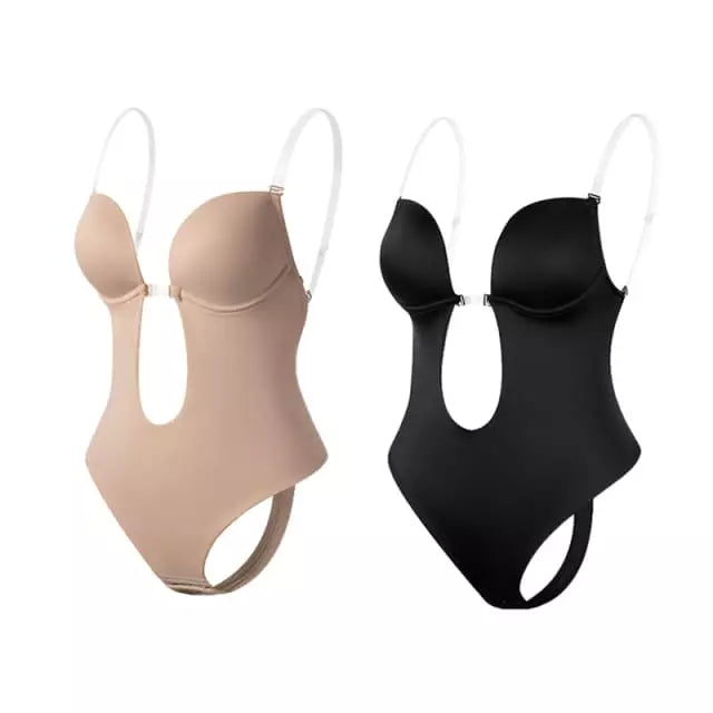 Body Modelador Costas Livres - Pague 1 Leve 2