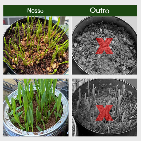 Coco orgânico para plantas - FRETE GRATIS