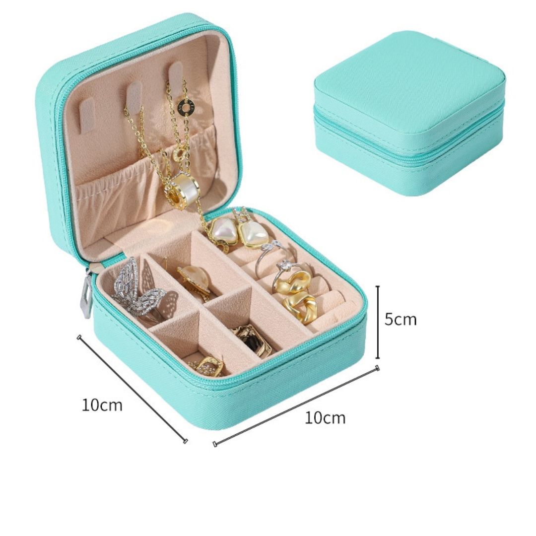 Mini Organizador de Joias Portátil Glamour