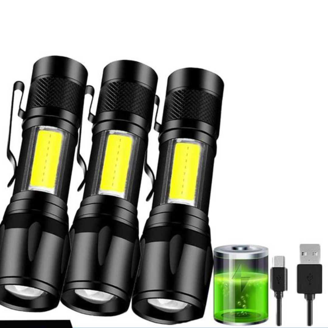 Mini Lanterna Tática LED