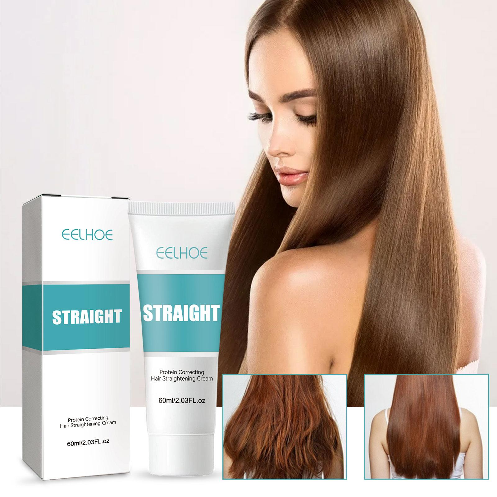 (Oferta de Lançamento Pague 1 Leve 2) Creme Alisador Renova Hair😍| Resultado em 10 minutos