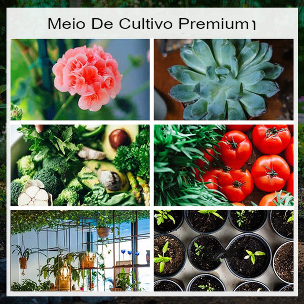 Coco orgânico para plantas - FRETE GRATIS