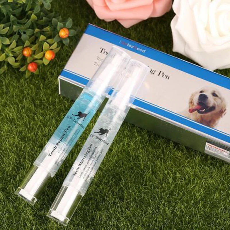 Caneta Limpadora De Dentes De Pet - Remove Tártaro e Bactérias