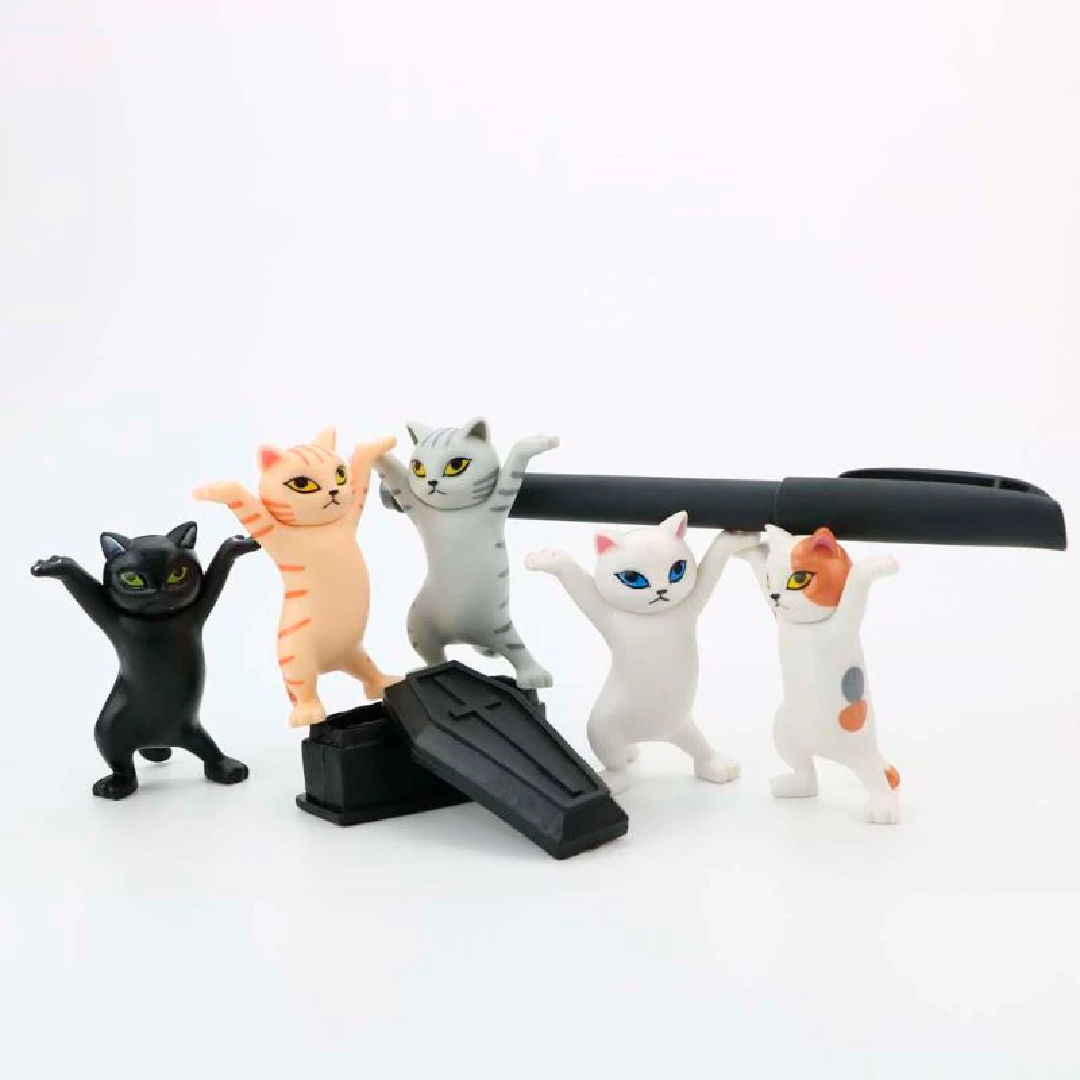 Suporte gatinho Mimus - PAGUE 3 LEVE 5