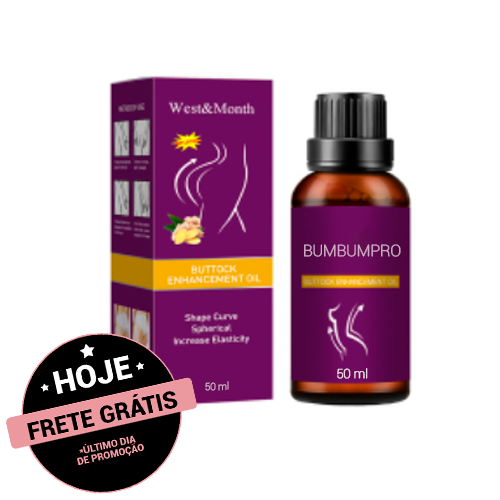 Bumbum PRO - Óleo Modelador para Bumbum