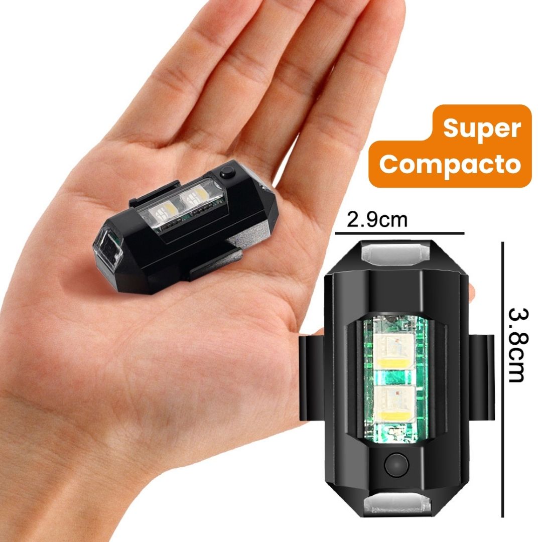 Kit de Luzes LED Estroboscópica - COMPRE 2 LEVE 4