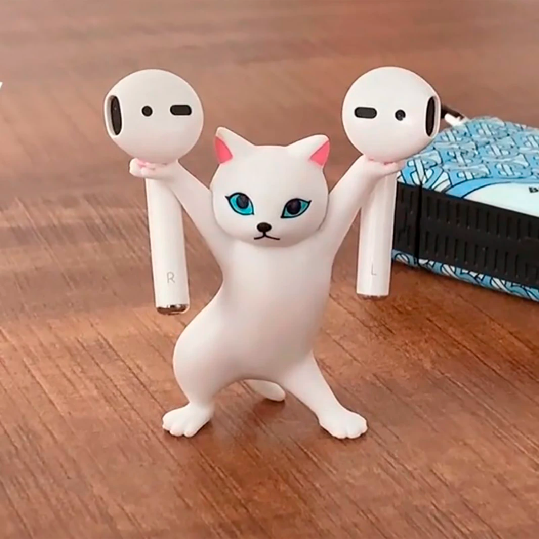 Suporte gatinho Mimus - PAGUE 3 LEVE 5