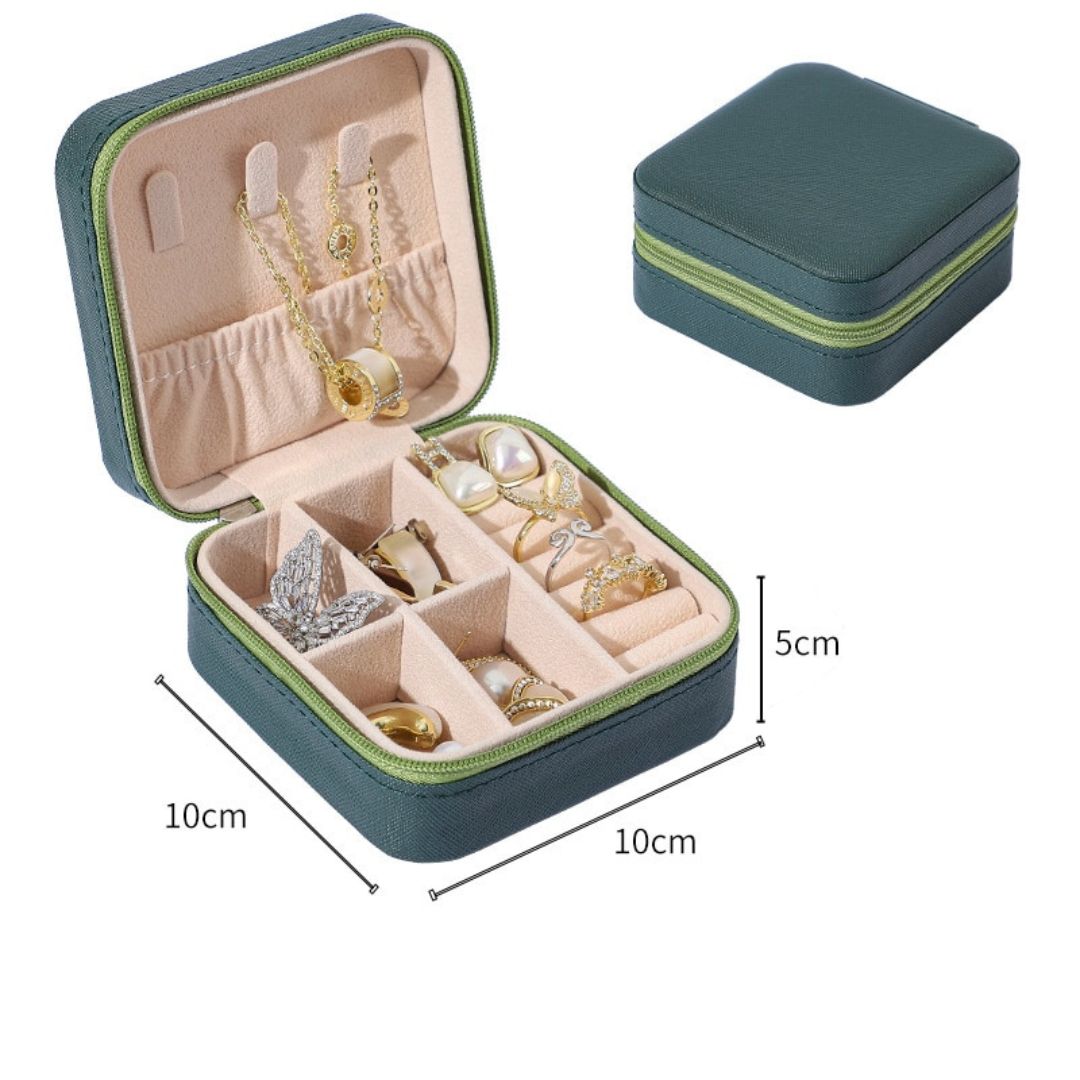 Mini Organizador de Joias Portátil Glamour